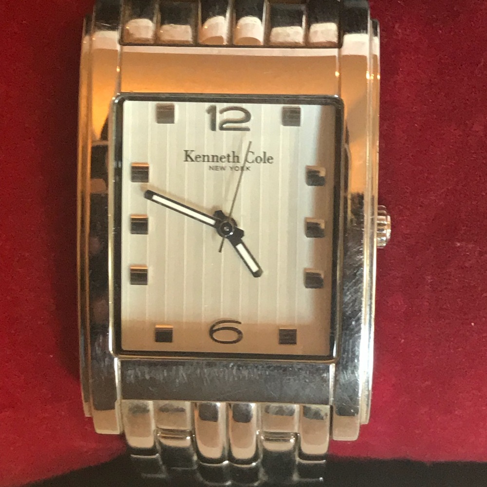Kenneth Cole Men’s Stainless Steel Dress Watch